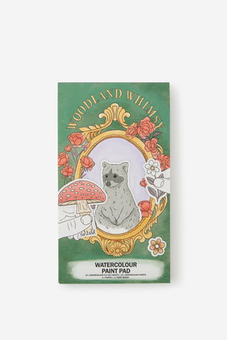Mini Watercolour Paint Pad 2.0