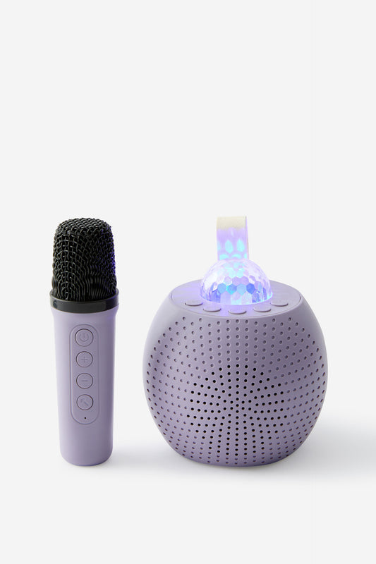 Party Karaoke Speaker With Light