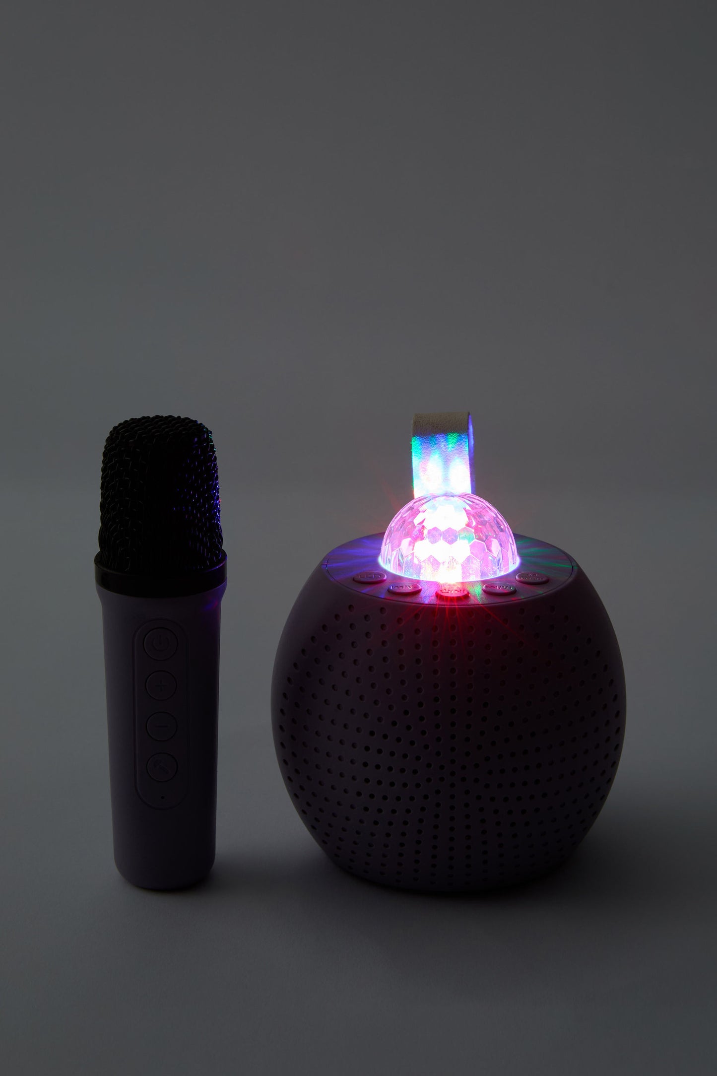 Party Karaoke Speaker With Light