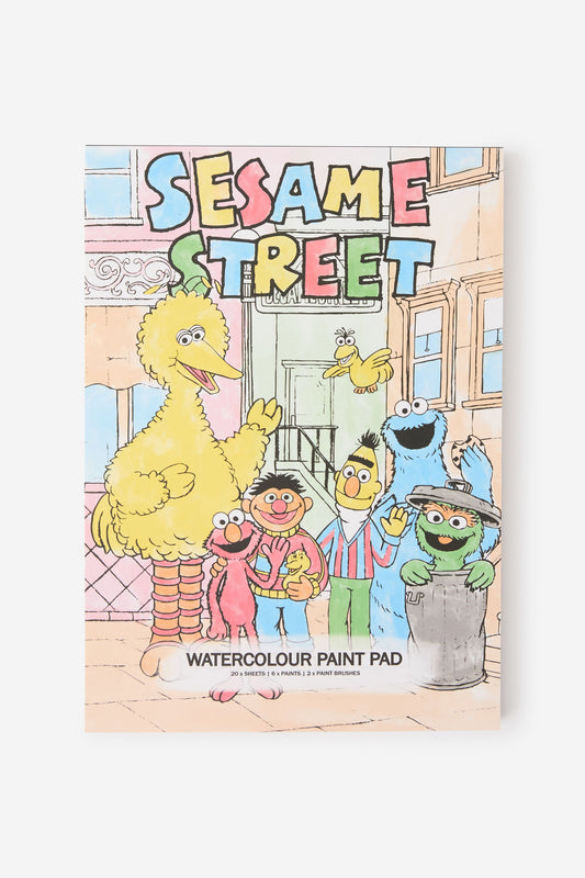 Sesame Street Large Watercolour Paint