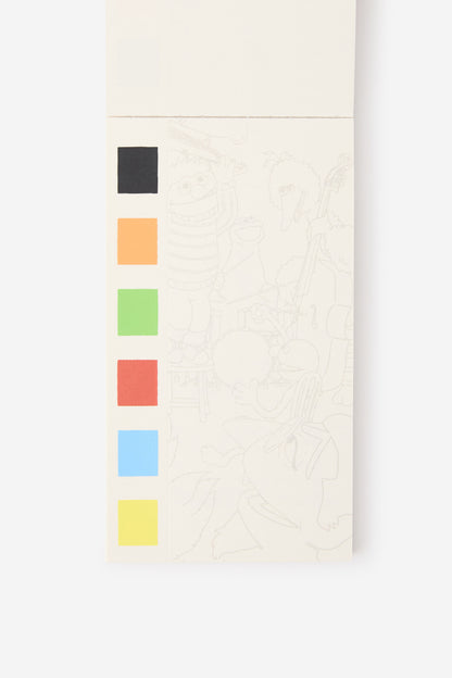 Sesame Street Premium Mini Watercolour Paintpad