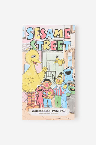 Sesame Street Premium Mini Watercolour Paintpad