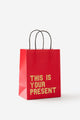 Premium Gift Bag -  Small