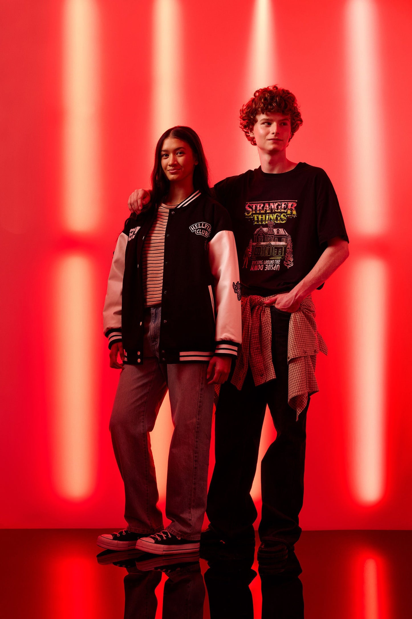 Christmas Tee - Stranger Things