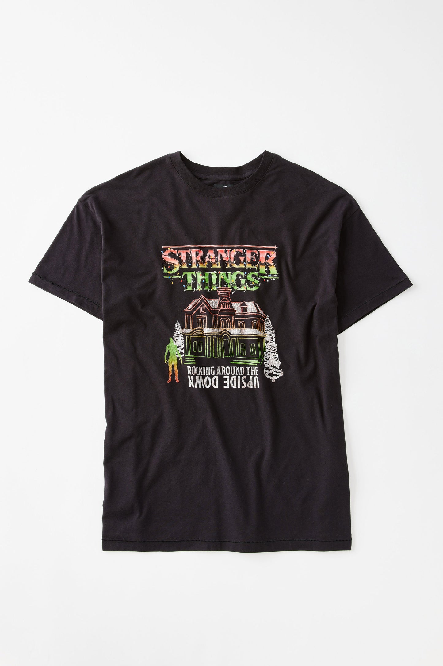 Christmas Tee - Stranger Things