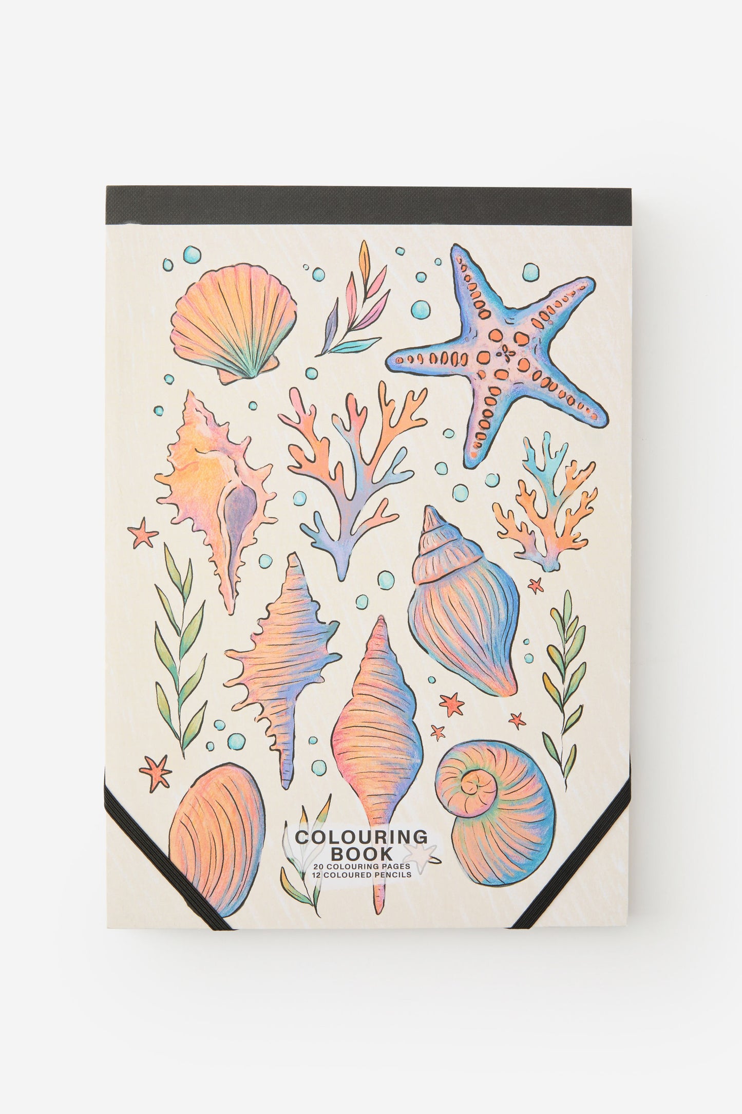 A4 Colouring Pad