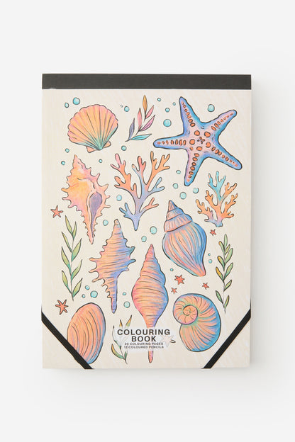 A4 Colouring Pad
