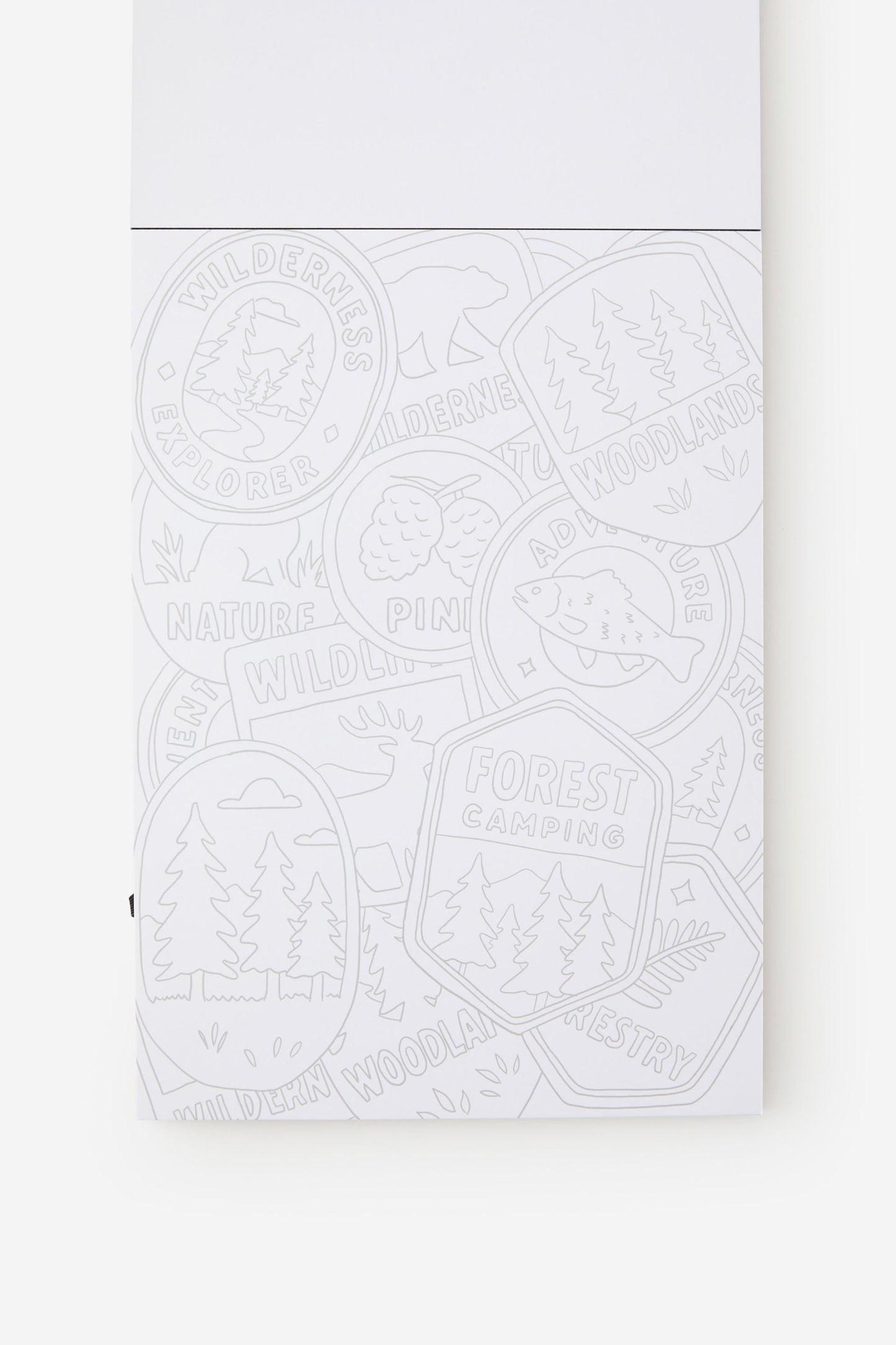 A4 Colouring Pad
