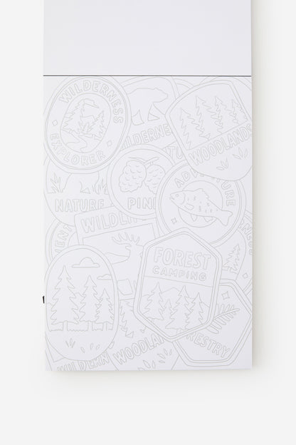 A4 Colouring Pad