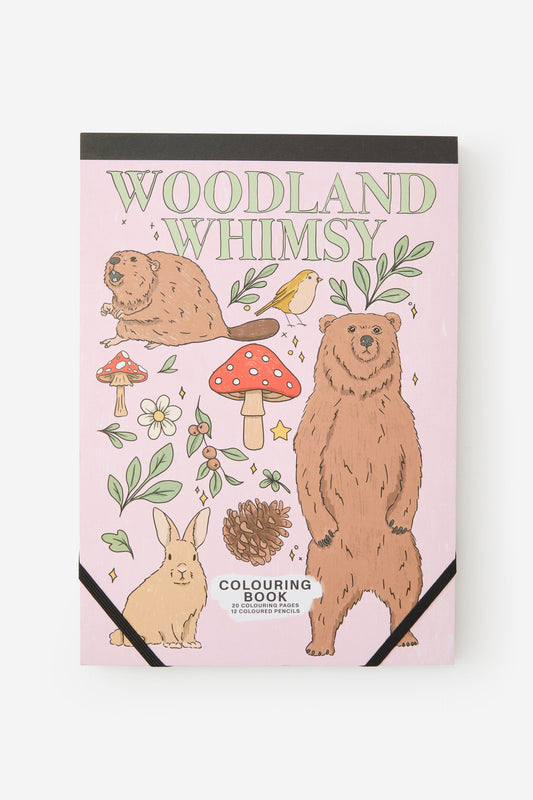 A4 Colouring Pad