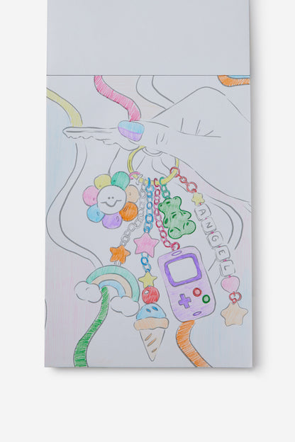 A4 Colouring Pad