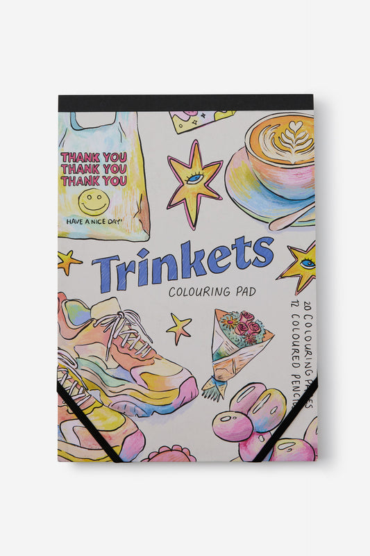 A4 Colouring Pad