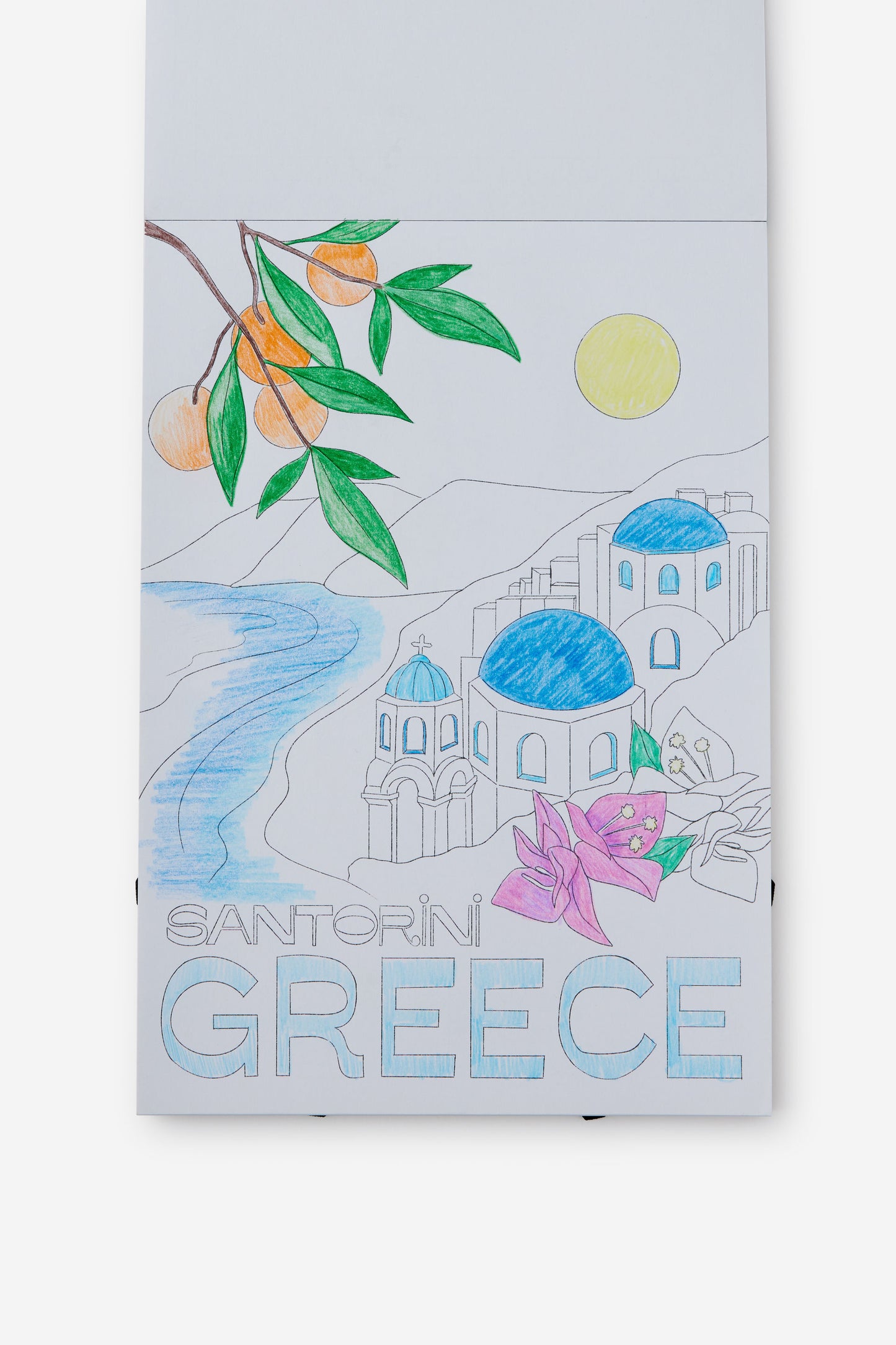 A4 Colouring Pad