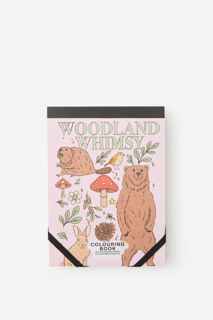 Mini Colouring Pad
