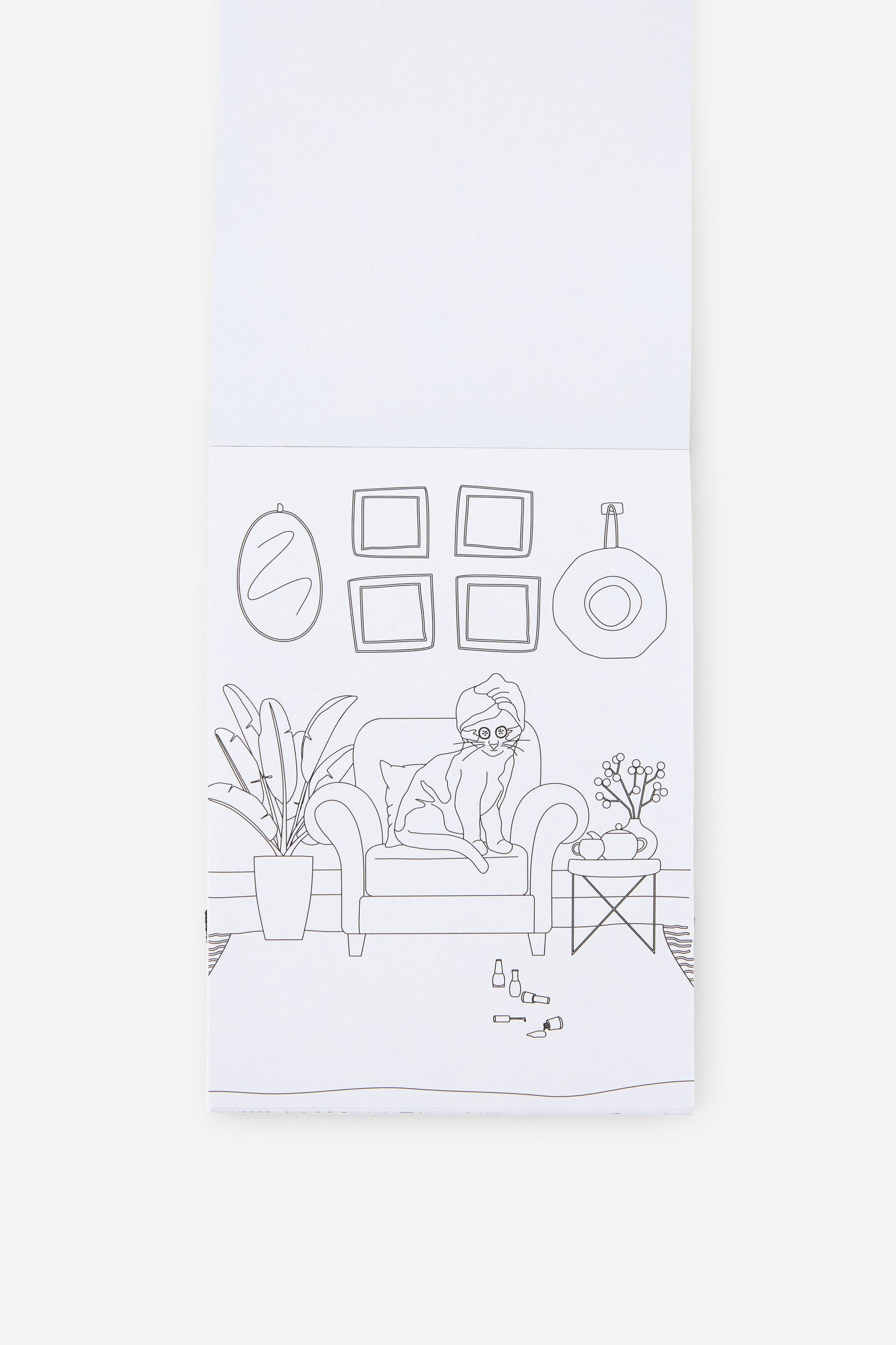 Mini Colouring Pad