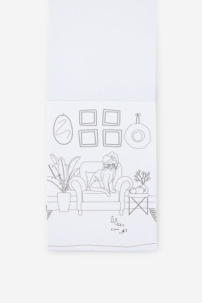 Mini Colouring Pad
