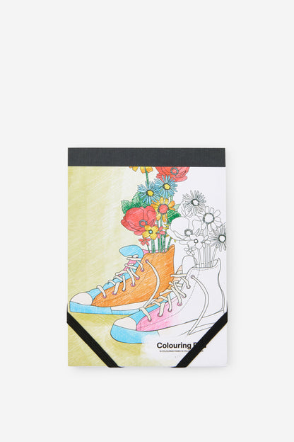 Mini Colouring Pad