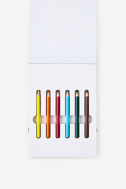 Mini Colouring Pad