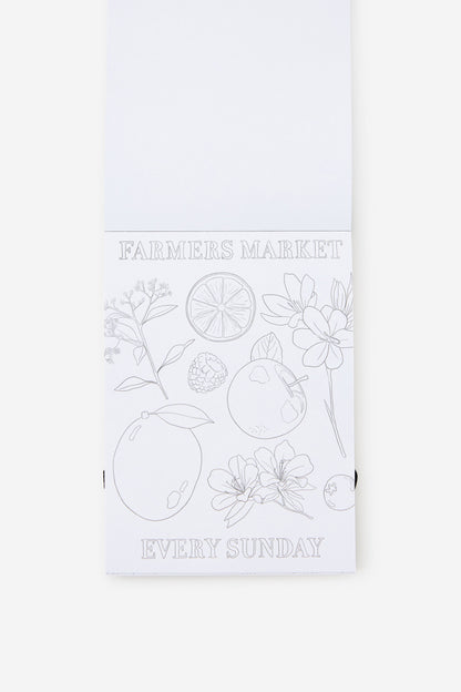 Mini Colouring Pad