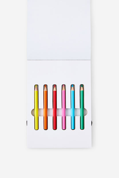 Mini Colouring Pad