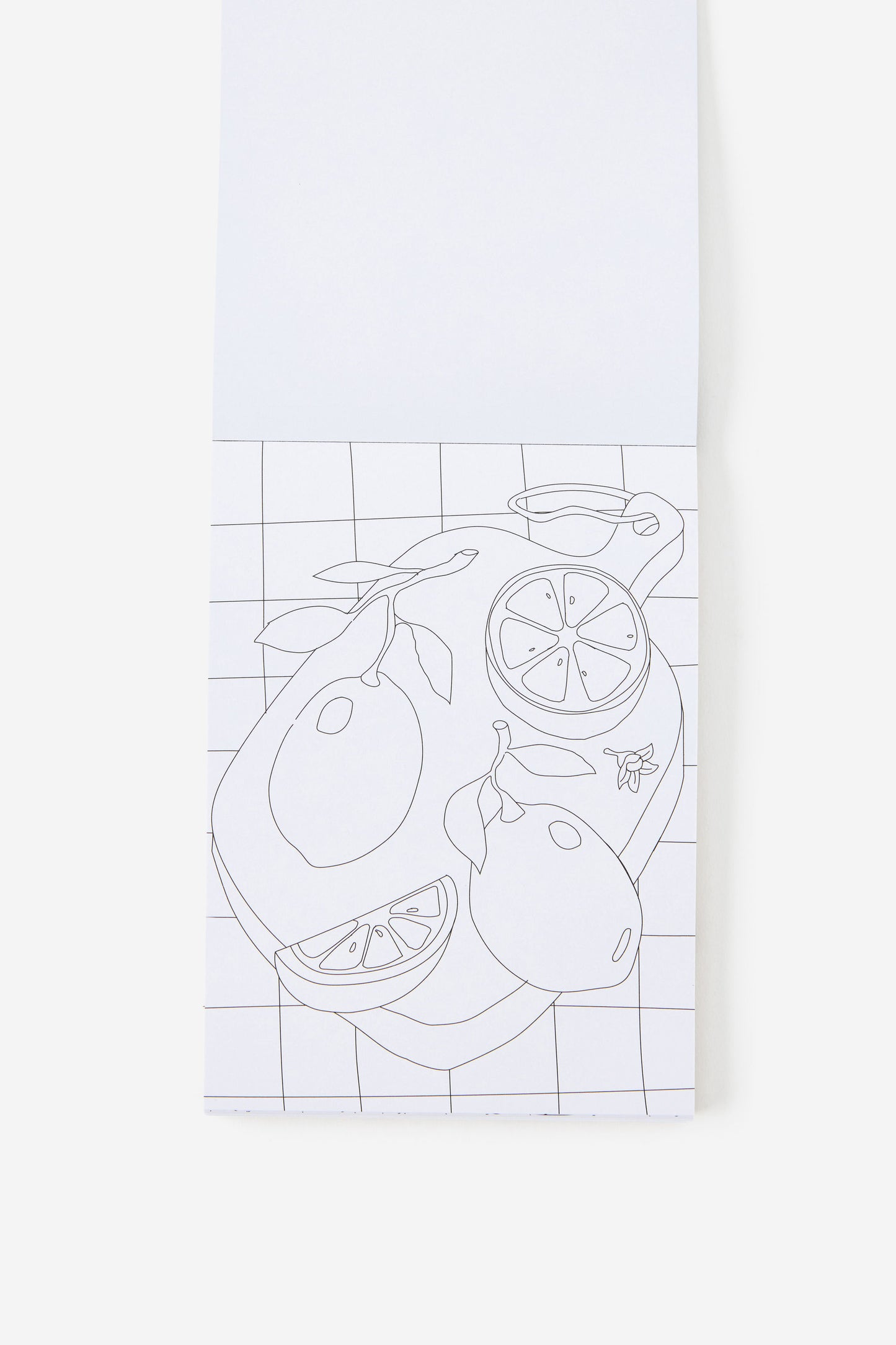 Mini Colouring Pad