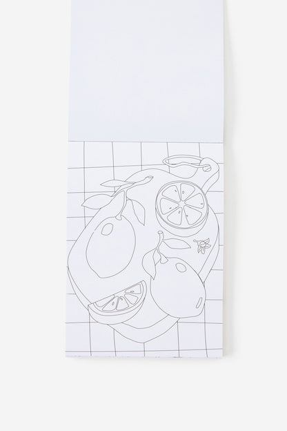 Mini Colouring Pad