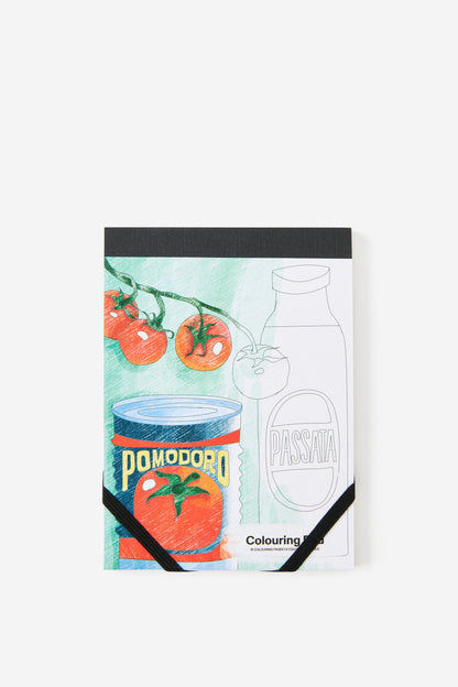 Mini Colouring Pad