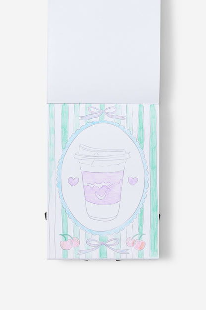Mini Colouring Pad