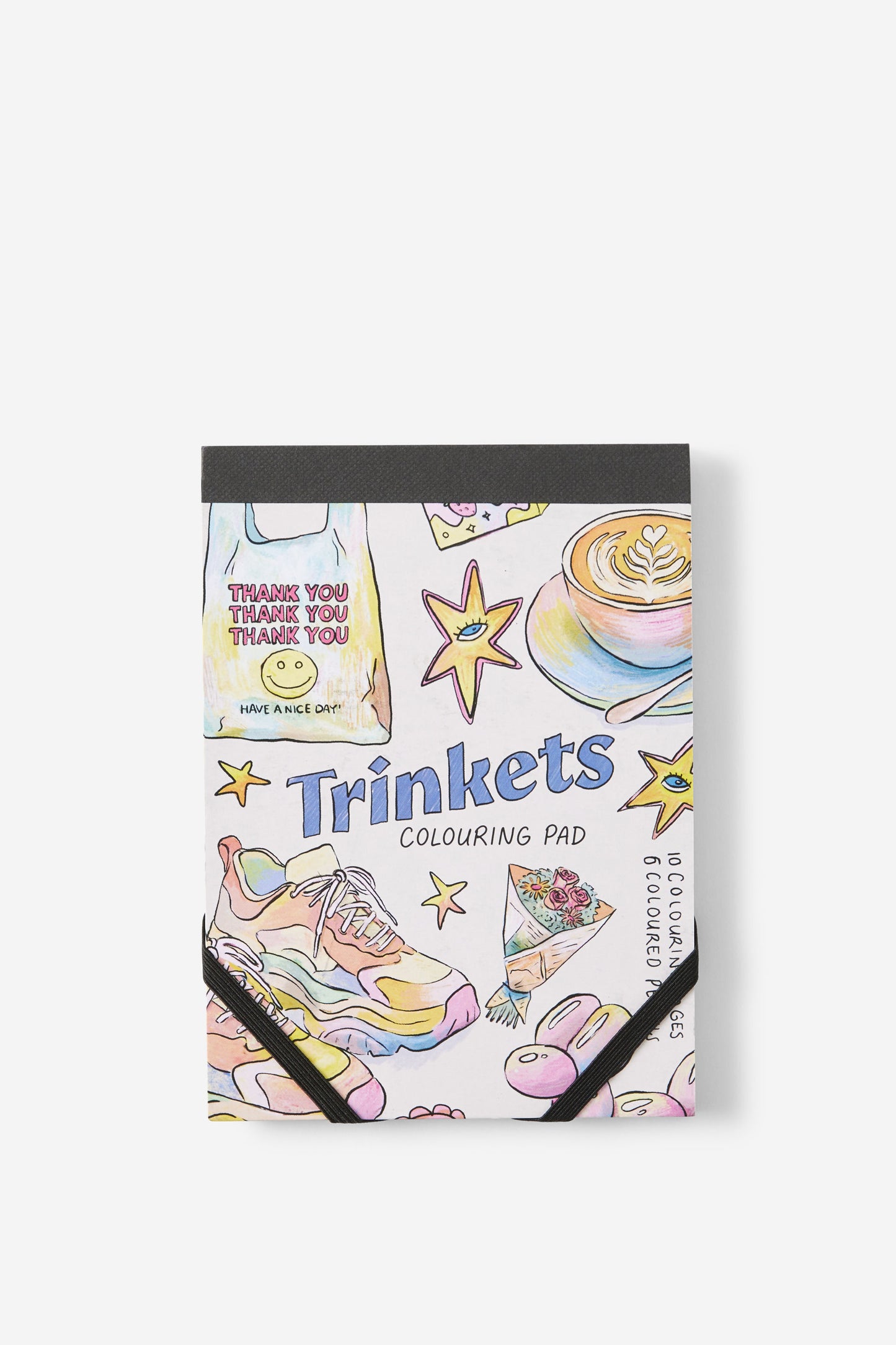 Mini Colouring Pad