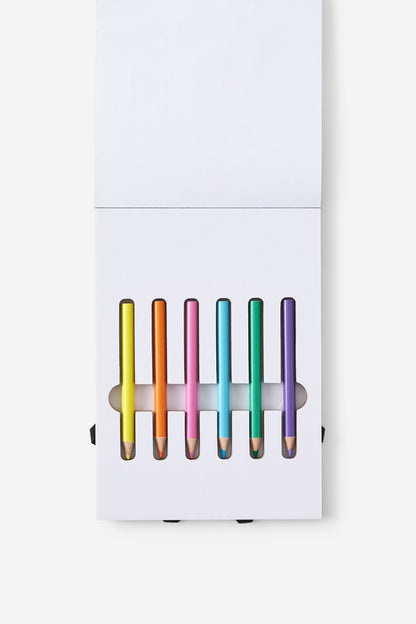 Mini Colouring Pad