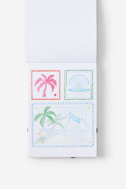 Mini Colouring Pad