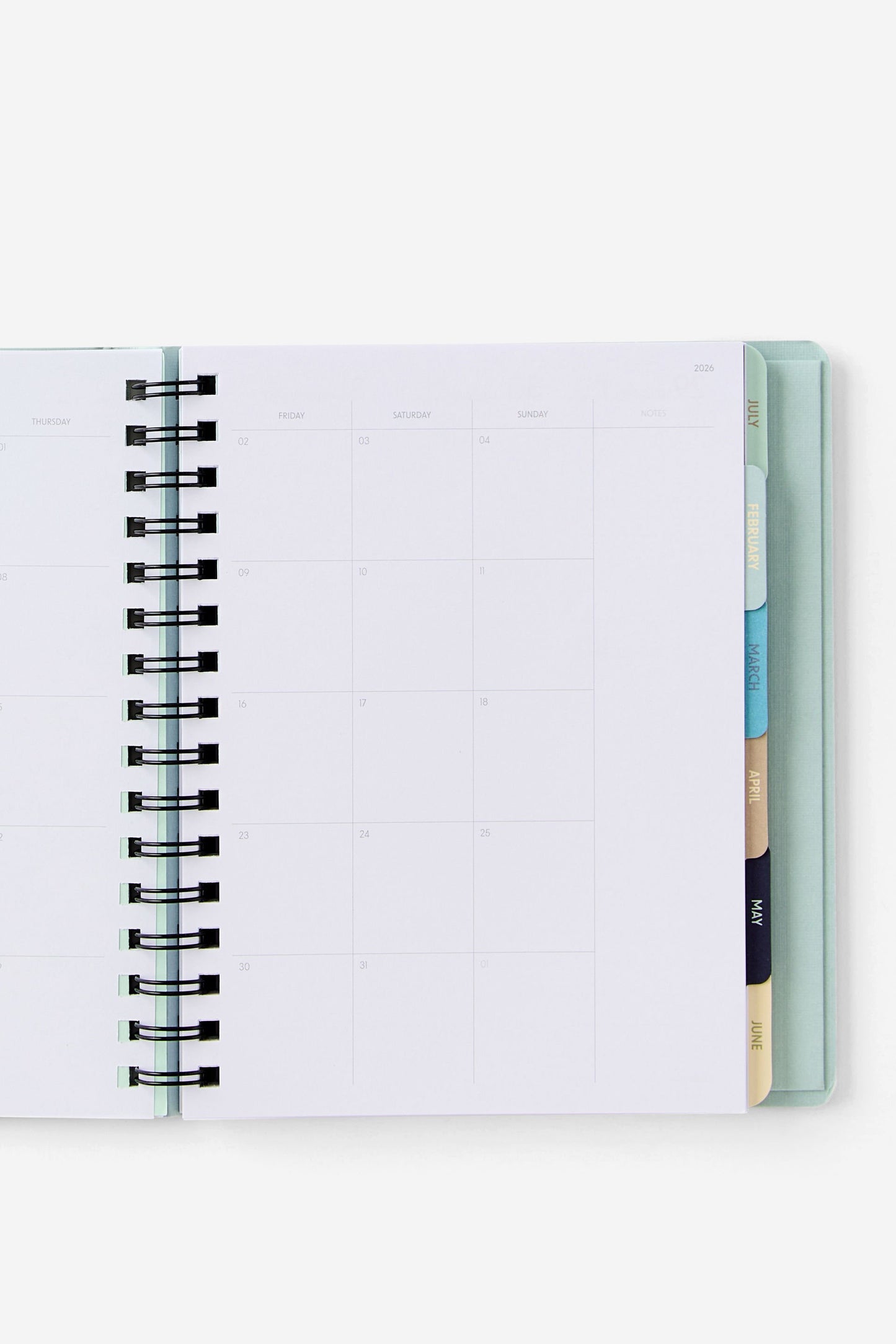 2026 Goals Weekly Planner