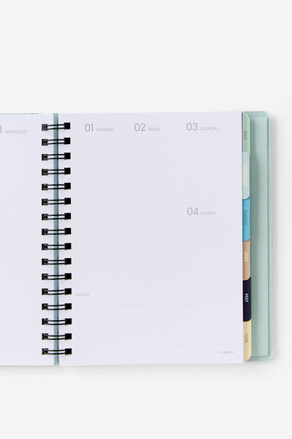 2026 Goals Weekly Planner