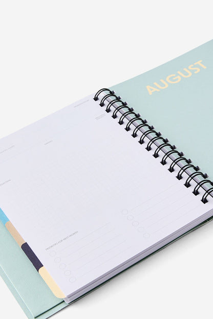2026 Goals Weekly Planner