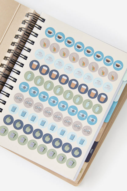 2026 Goals Daily Planner