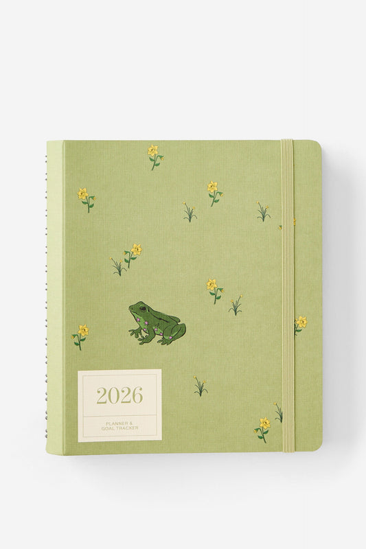 2026 Goals Daily Planner