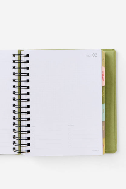 2026 Goals Daily Planner