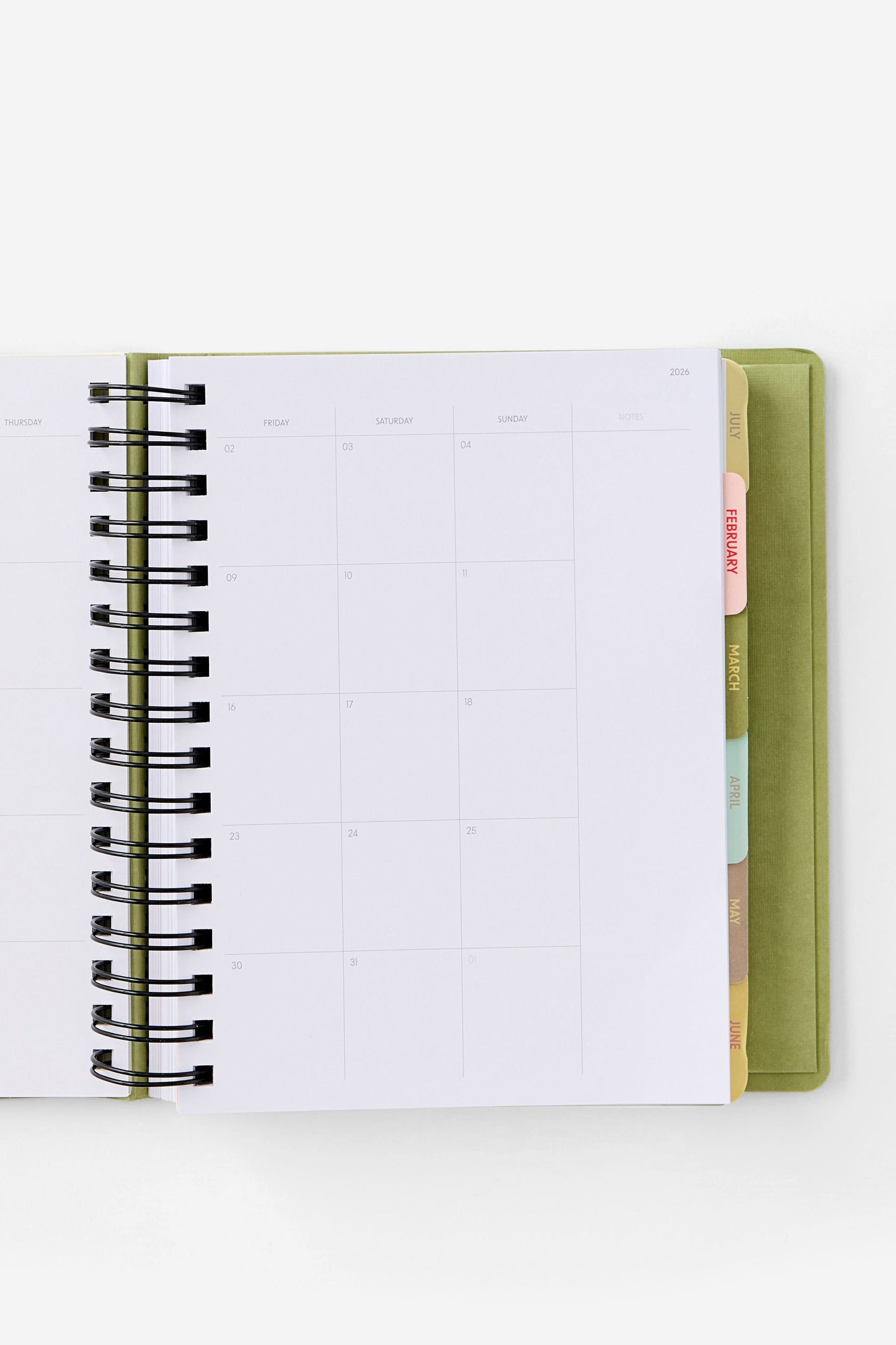 2026 Goals Daily Planner