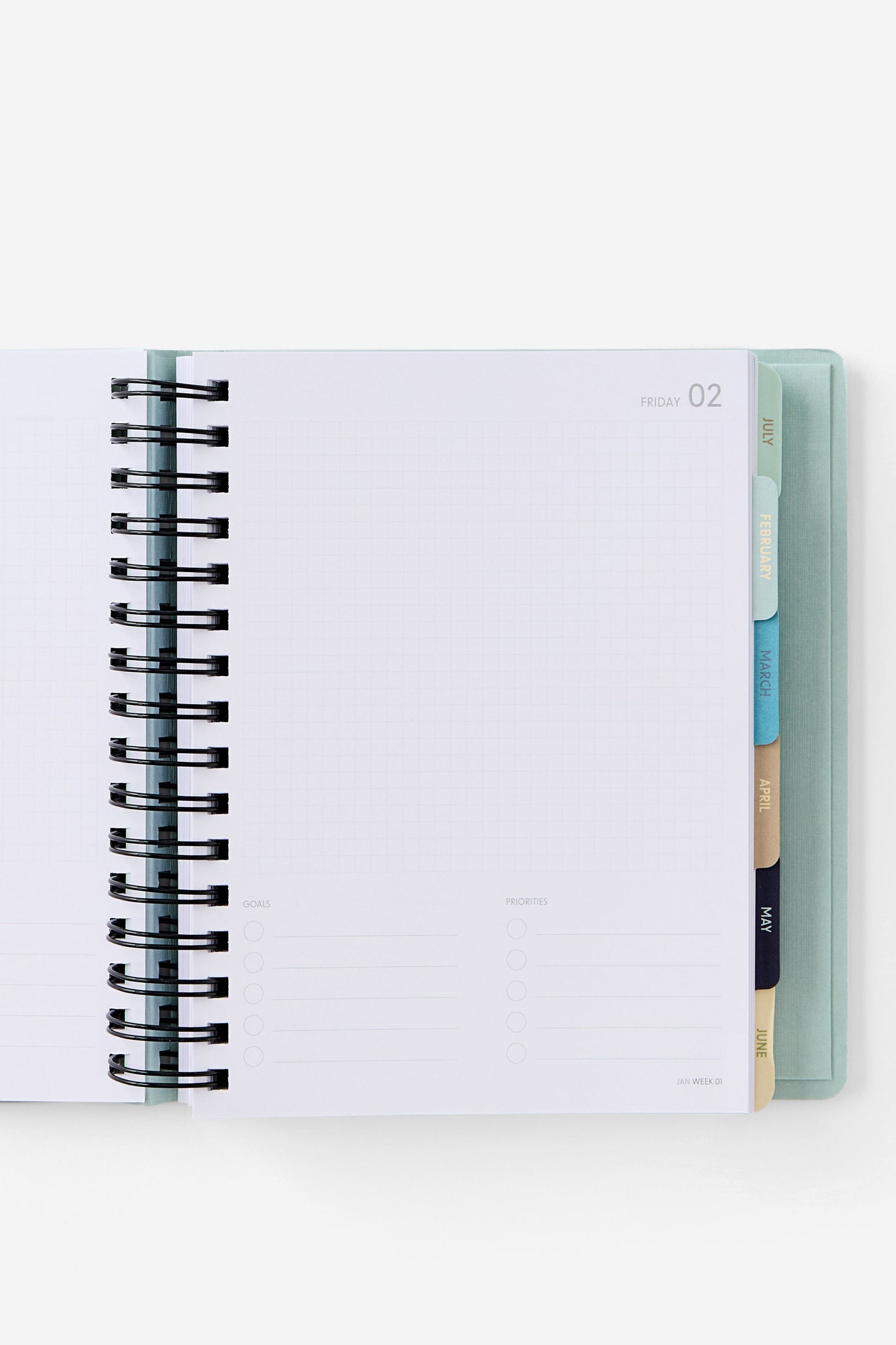 2026 Goals Daily Planner