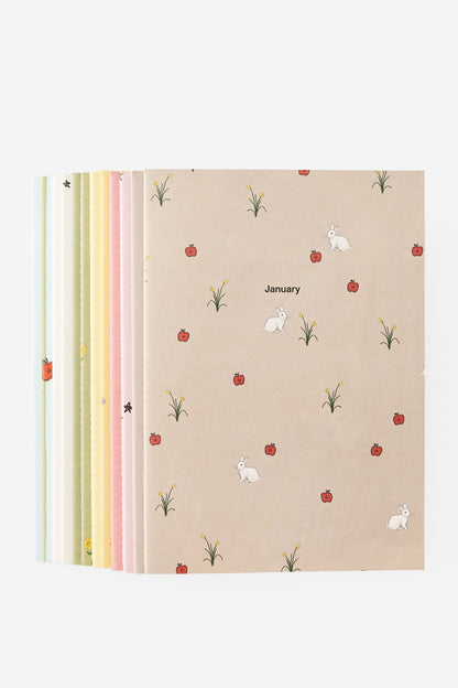 2026 B5 12 Month Box Set