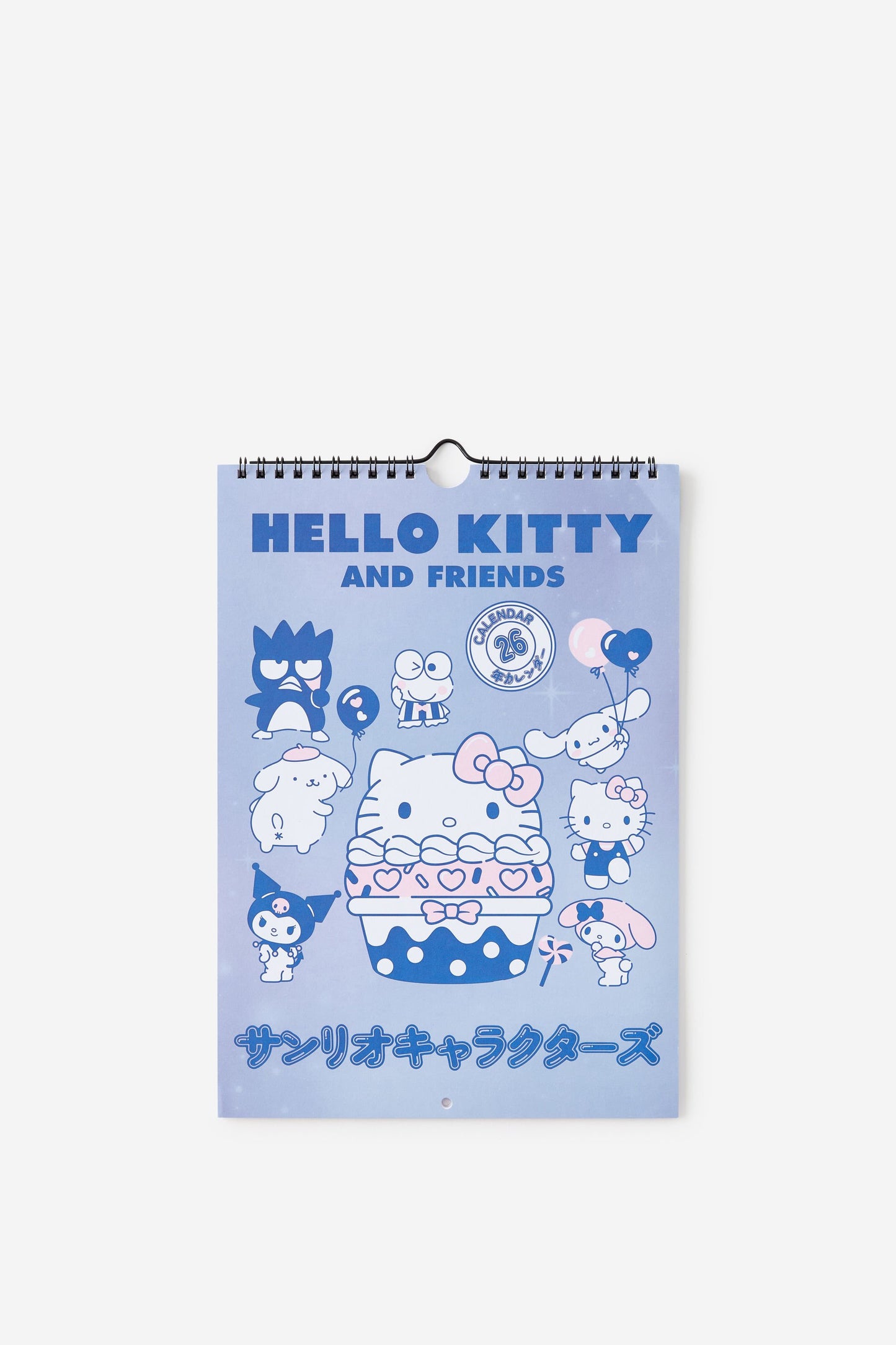 Hello Kitty 2026 Get A Date Wall Calendar