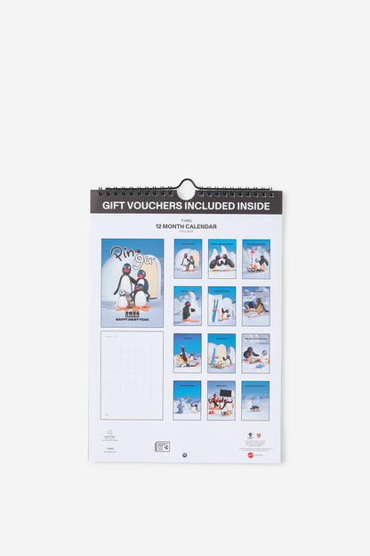 2026 Get A Date Wall Calendar