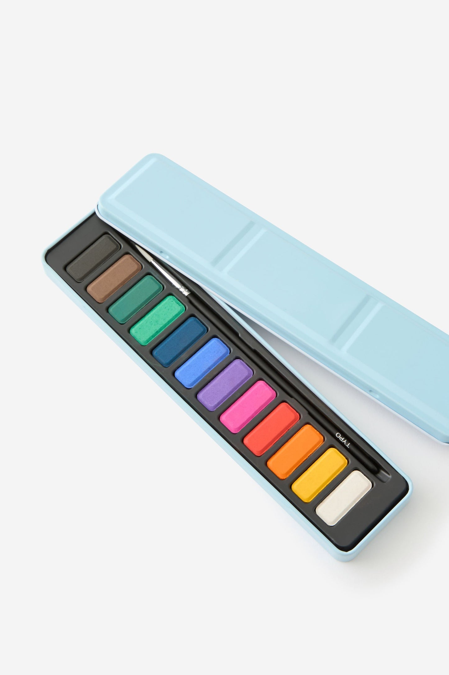 Watercolour Tin Palette 12Pc