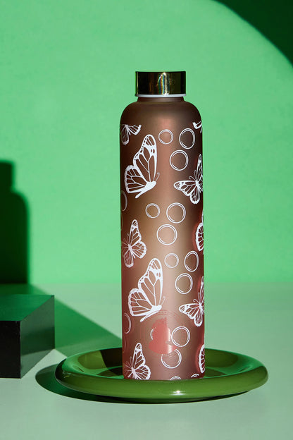 Wicked Glass Drink Bottle 750Ml