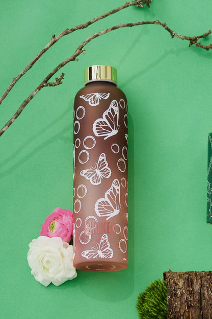 Wicked Glass Drink Bottle 750Ml