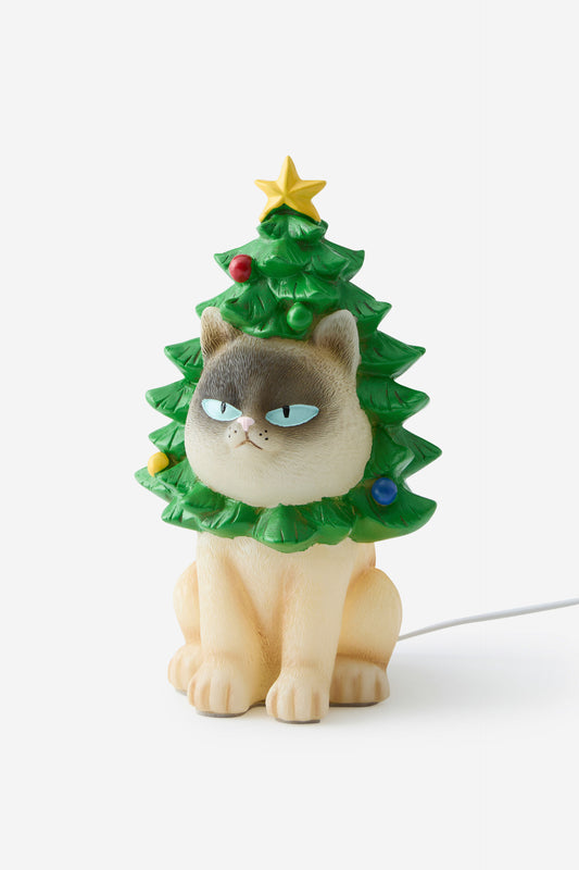 Christmas Resin Lamp