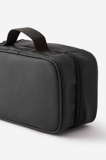 Flat Lay Wash Bag Pu