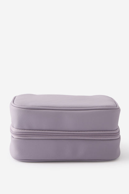 Flat Lay Wash Bag Pu