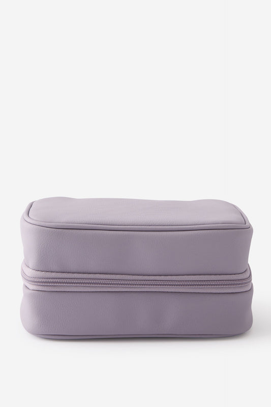 Flat Lay Wash Bag Pu