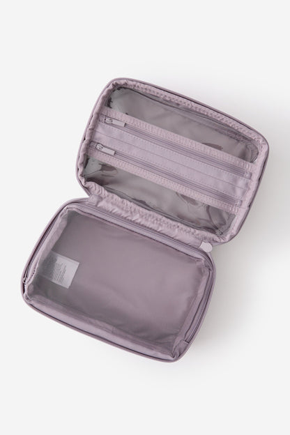 Flat Lay Wash Bag Pu